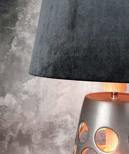 Lampa z abażurem - Coma Simple - w użyciu