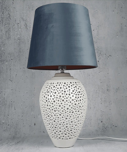 Lampa z abażurem - Galaxy Art - detale