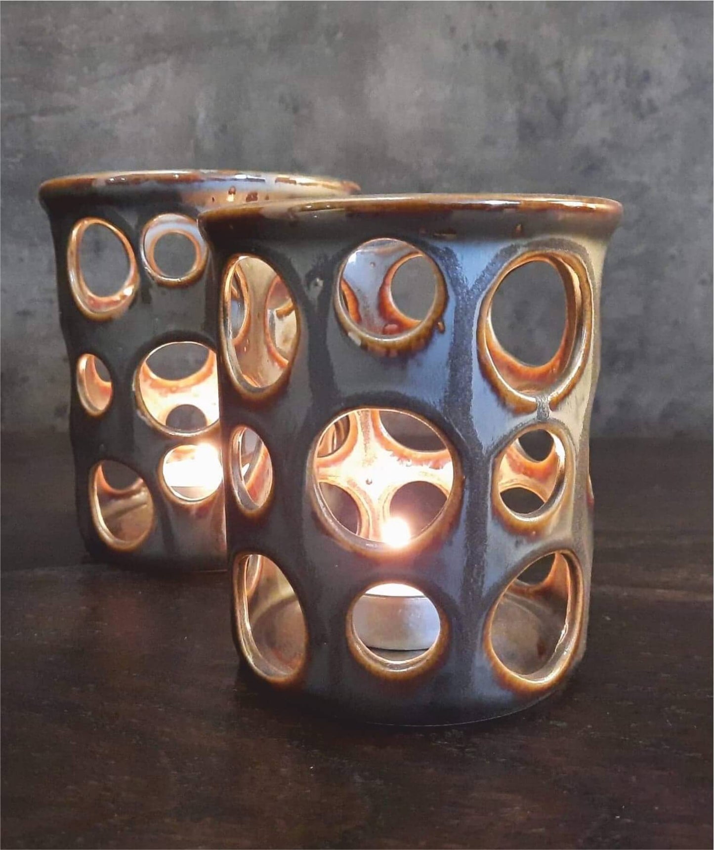 Lampion LAVA Classic Mini - widok z boku