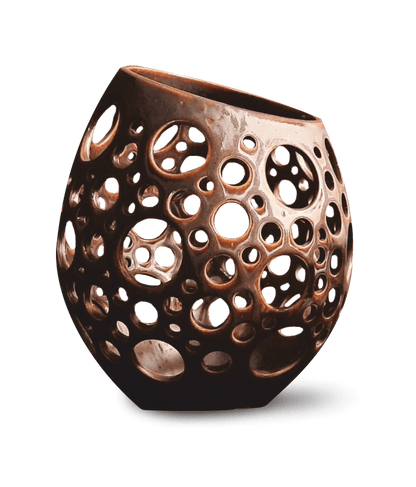 Lampion ceramiczny LAVA Coconut Maxi