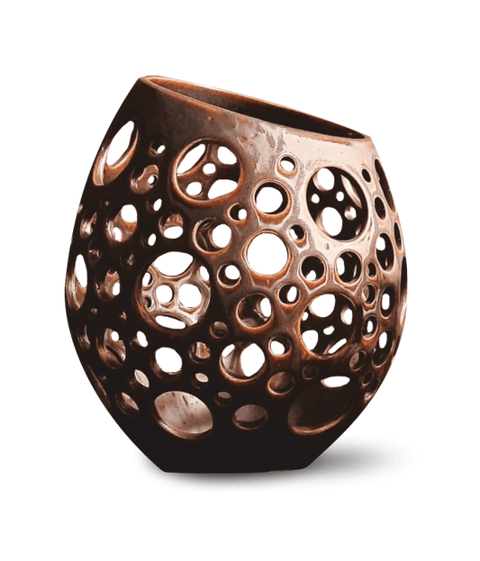 Lampion ceramiczny LAVA Coconut Maxi