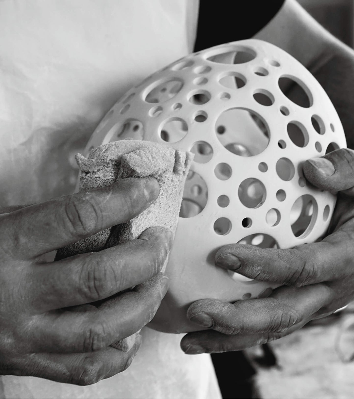 Lampion LAVA Cocount - mały - widok z boku