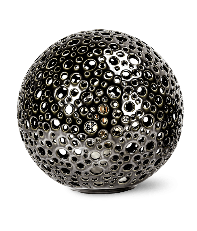 Lampion ceramiczny MOON Shine bez podstawy
