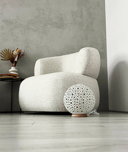 Lampa MOON Shine z podstawą - detale