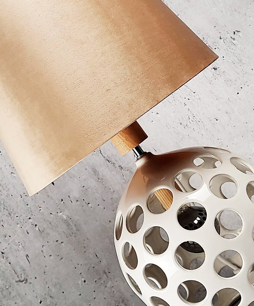 Lampa z abażurem - Orion Simple - detale