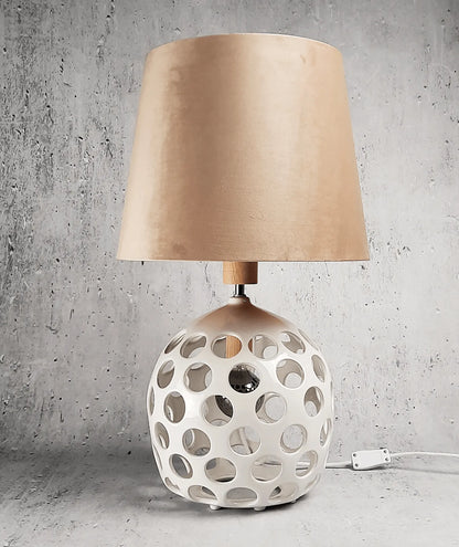 Lampa z abażurem - Orion Simple - widok z przodu