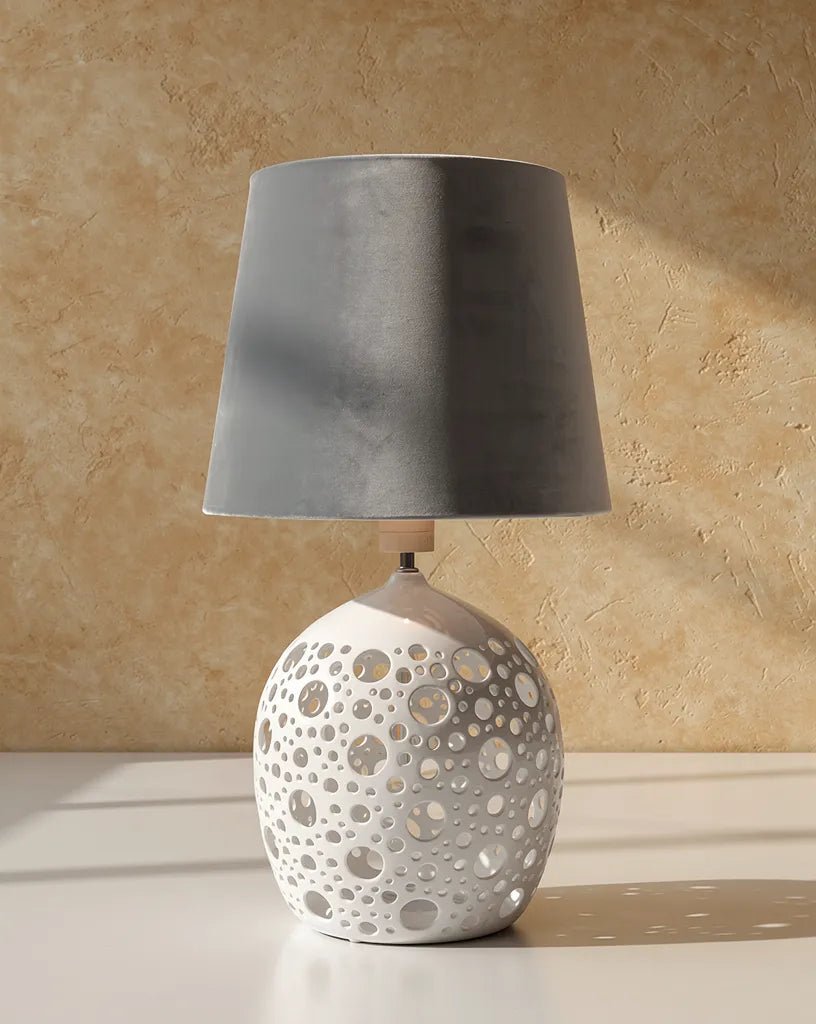 Lampa z abażurem - Orion Deco - widok z boku